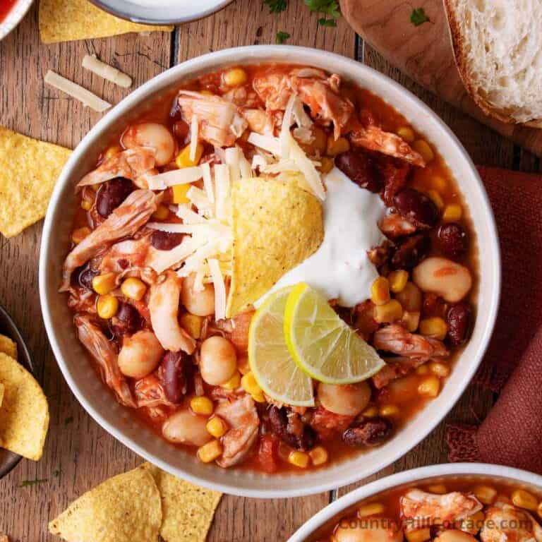 tomato chicken chili.