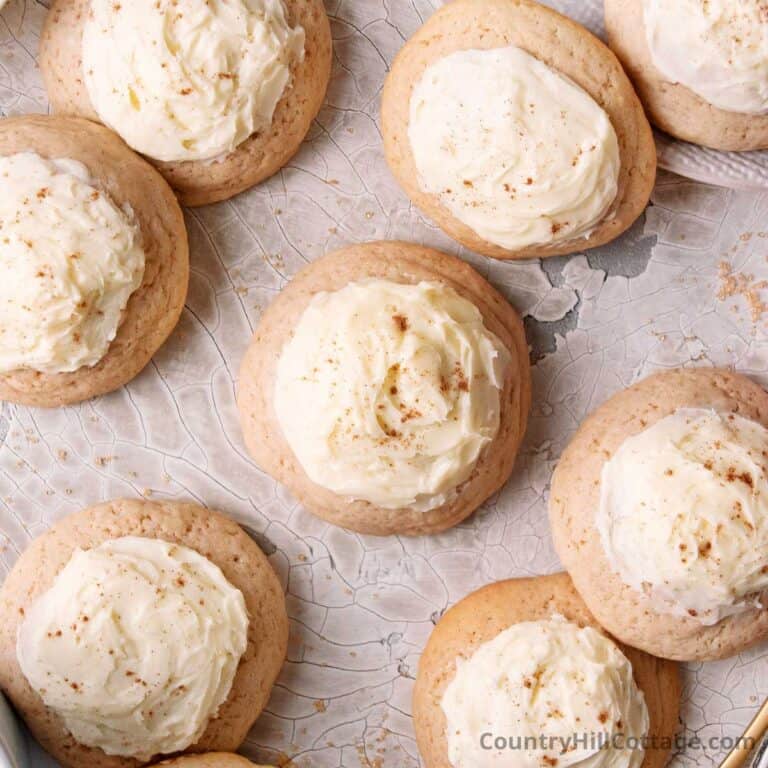 cookies with evaporated milk.