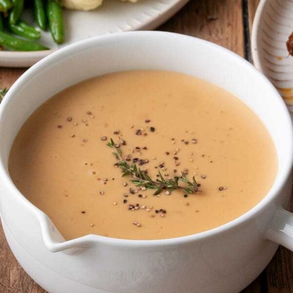 Evaporated Milk Gravy