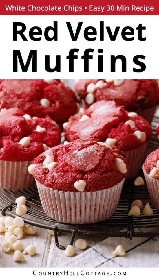 Red Velvet Muffins