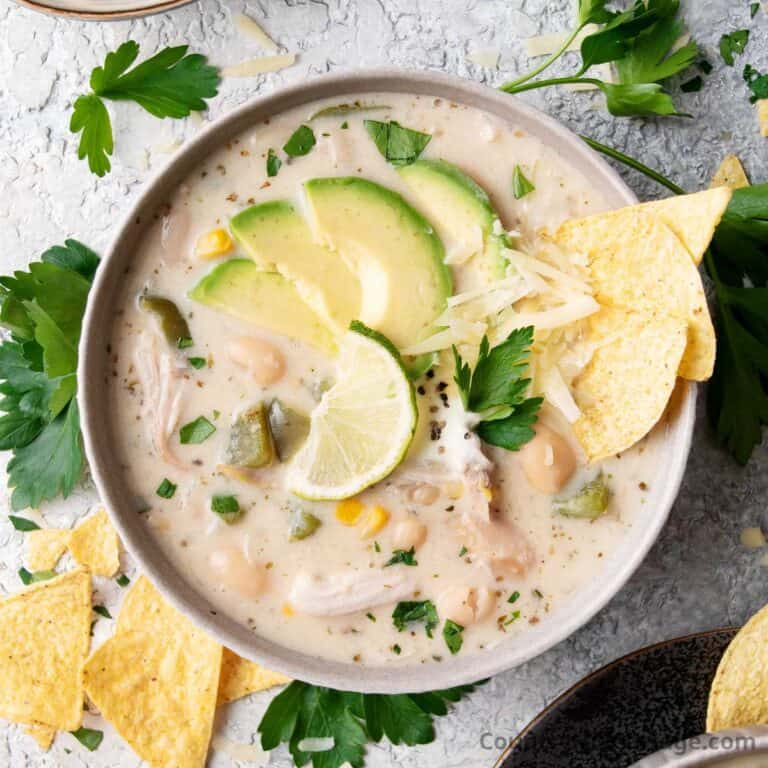 white rotisserie chicken chili.