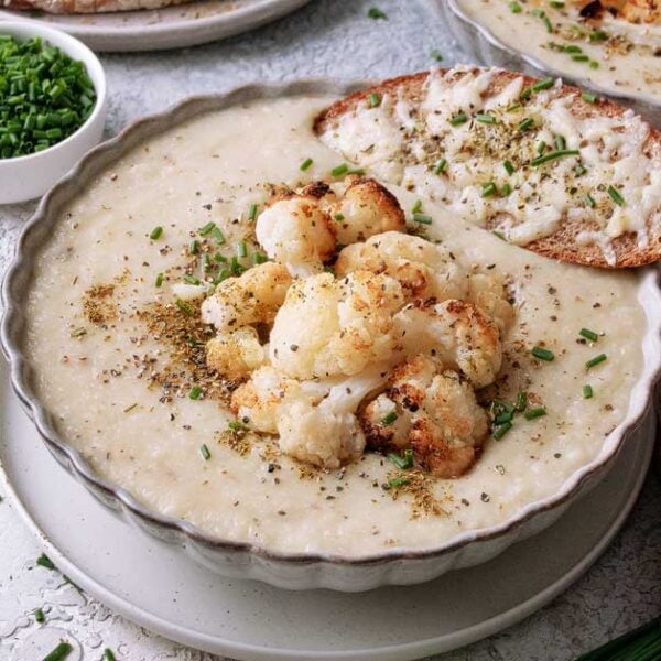 Cauliflower Soup without Cream