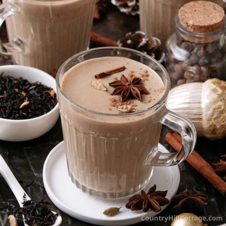 chai tea eggnog.