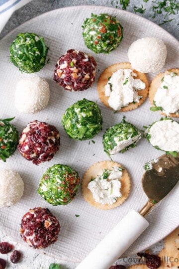 mini cheese ball recipe.