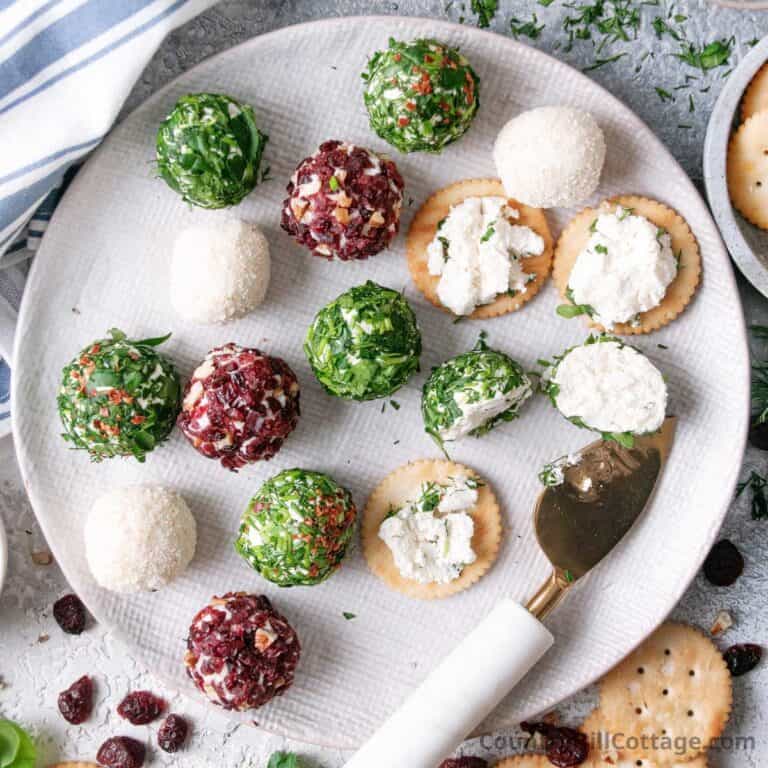 mini cheese ball recipe.