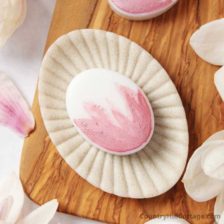magnolia soap.