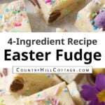 Cadbury easter fudge recipe.