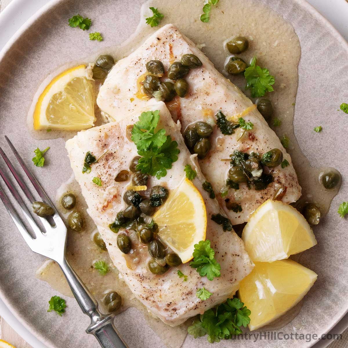 Lemon Caper Cod