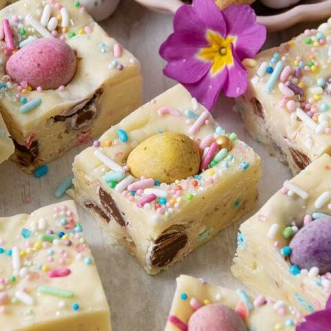 easter fudge.