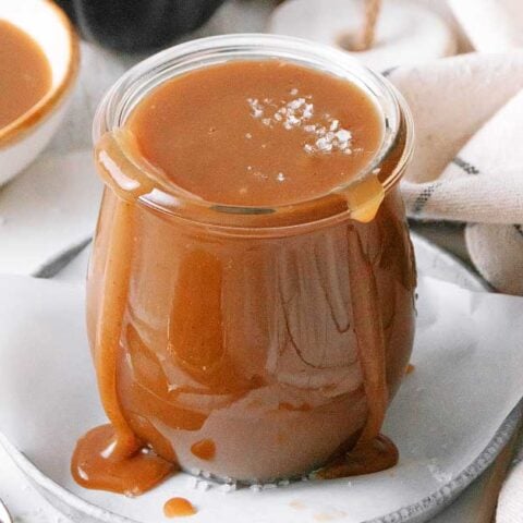 evaporated milk caramel.