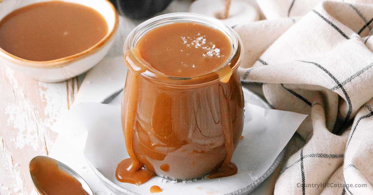 Evaporated Milk Caramel