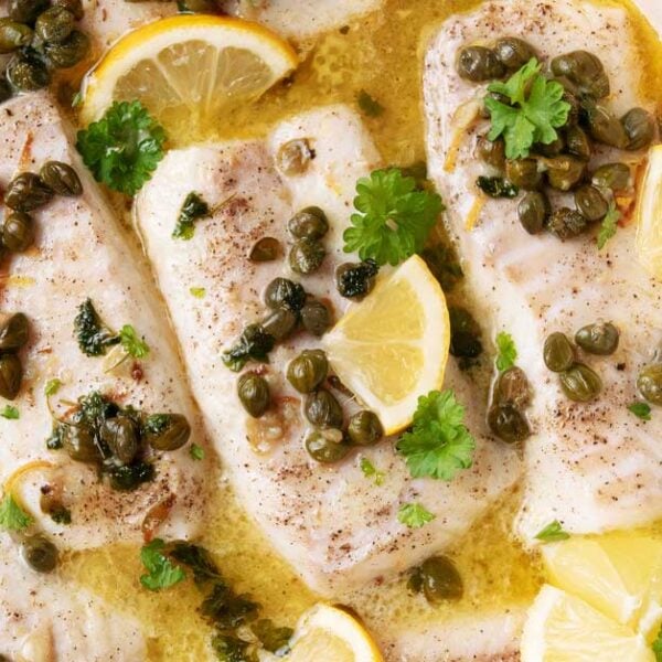 Lemon Caper Cod