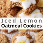 lemon oatmeal cookie recipe.