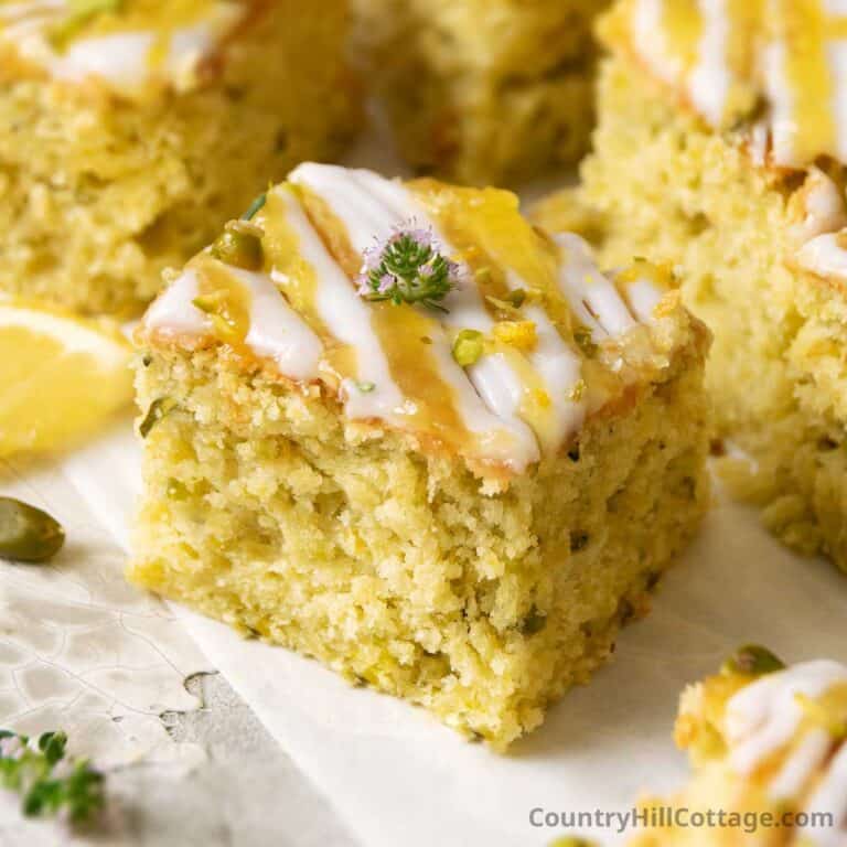 lemon zucchini cake.