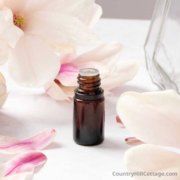magnolia essential oil.