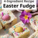 mini egg fudge.
