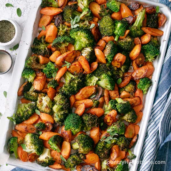 step 3 roast veggies.