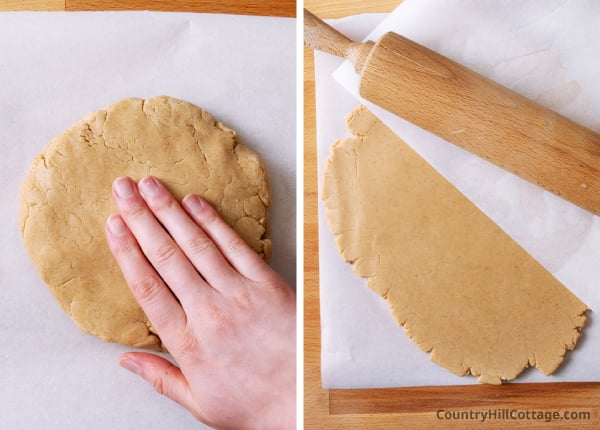 step 4 roll out mixture.