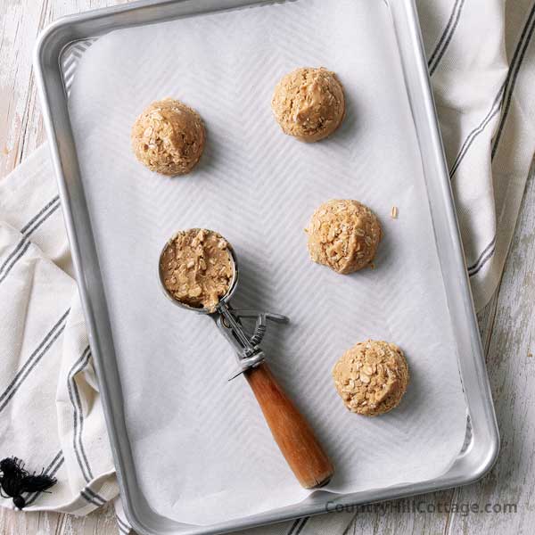 step 5 drop cookies.