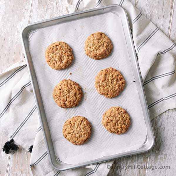 step 6 bake and cool cookies.