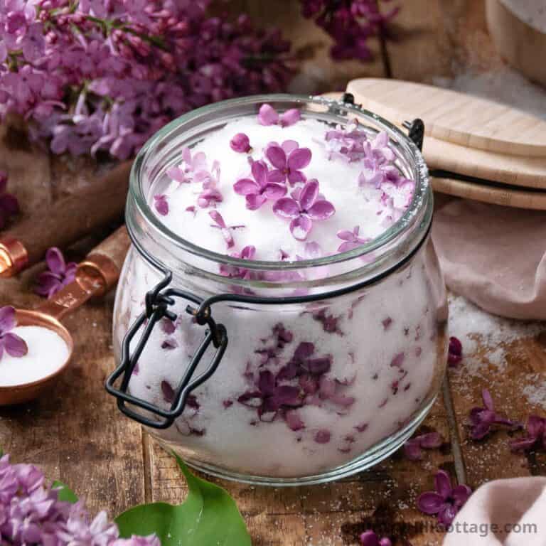 lilac sugar.