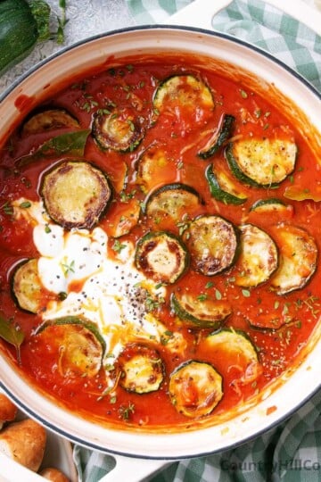 zucchini stew.