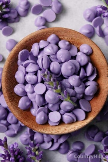 lavender chocolate chips recipe.