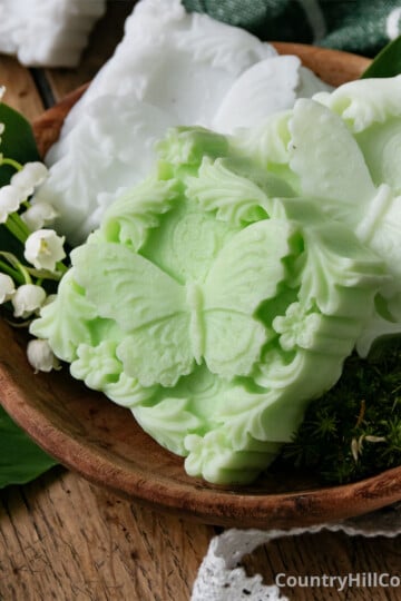 lily of the valley soap.