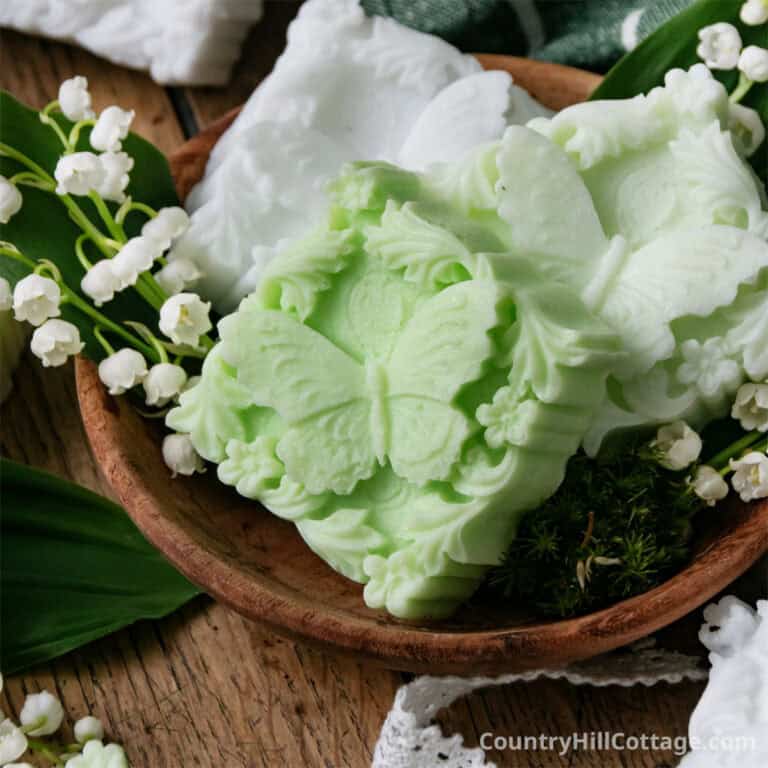 lily of the valley soap.