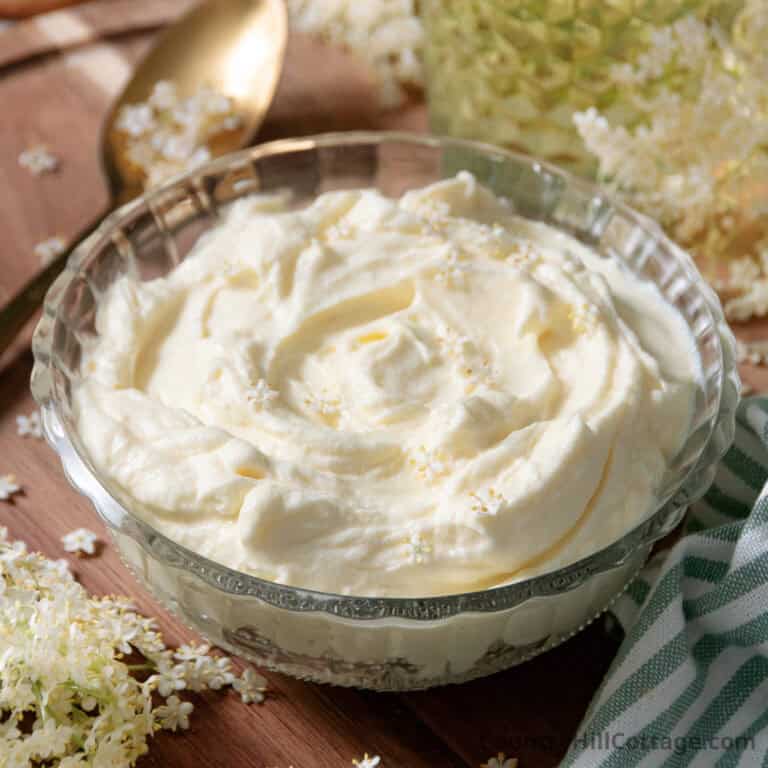 elderflower frosting recipe.