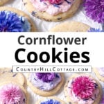 cornflower cookie recipe.