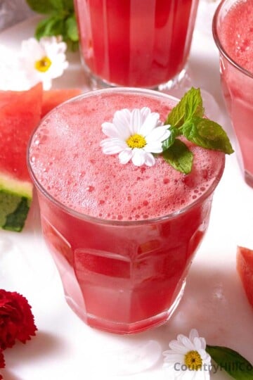 watermelon mint cooler.