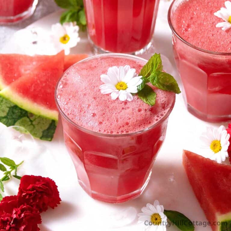 watermelon mint cooler.